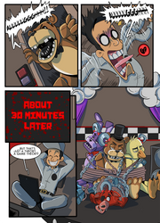 One Night At Freddy's- pg 3