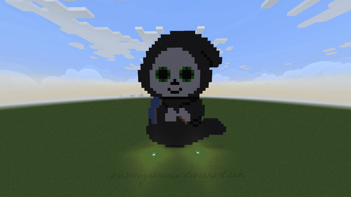 Minecraft Rcute Reaper Build Minecraft ReAper. by PoisonIgnorance on DeviantArt