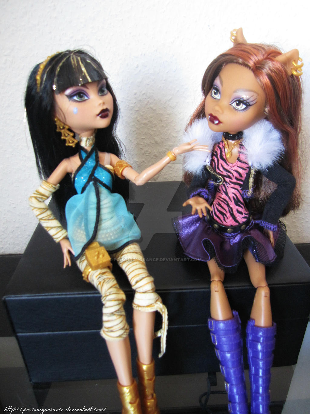 Talking about Fashion ft Cleo and Clawdeen