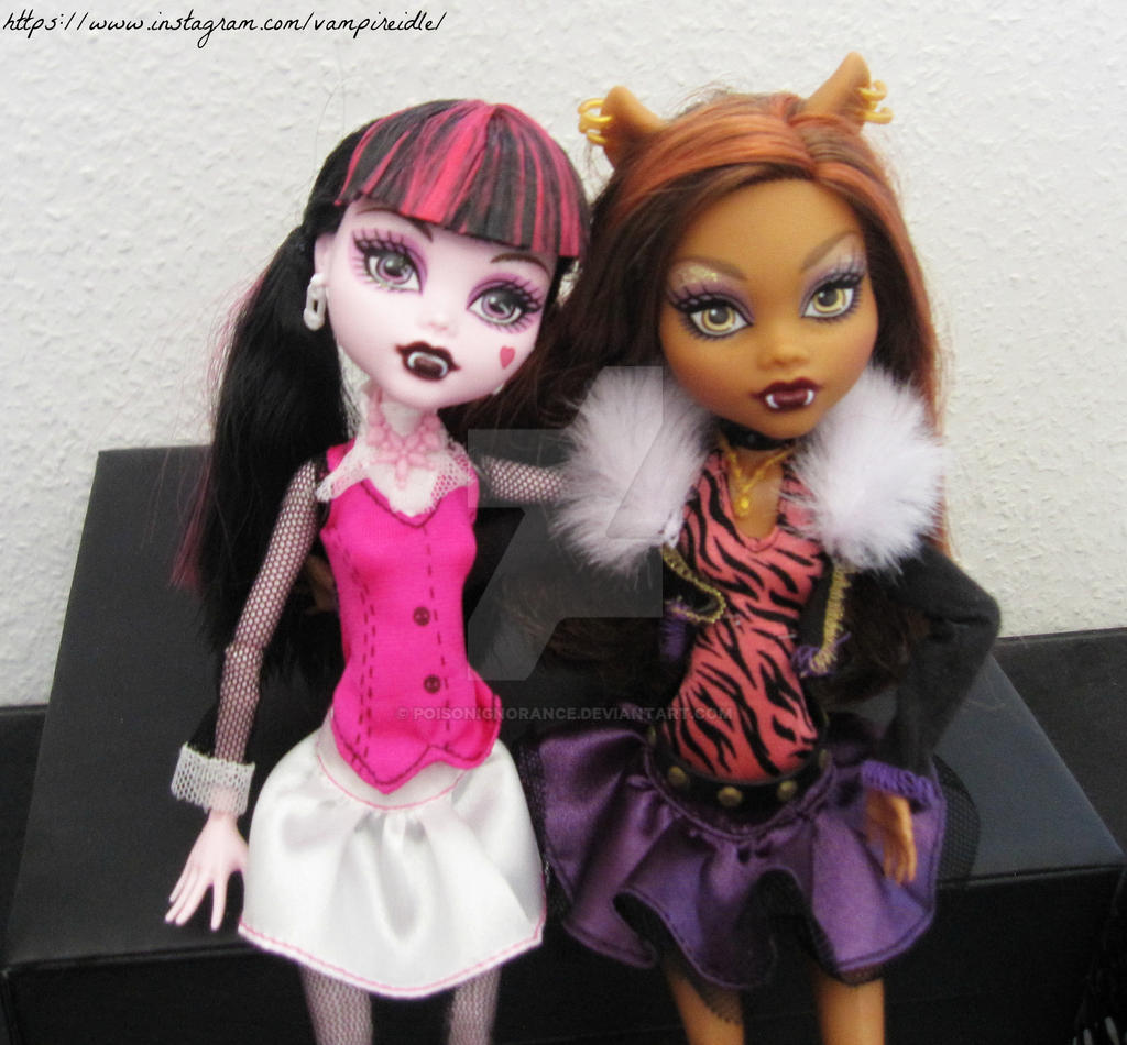 Clawdeen and Drac