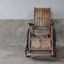 Wooden Wheel chair