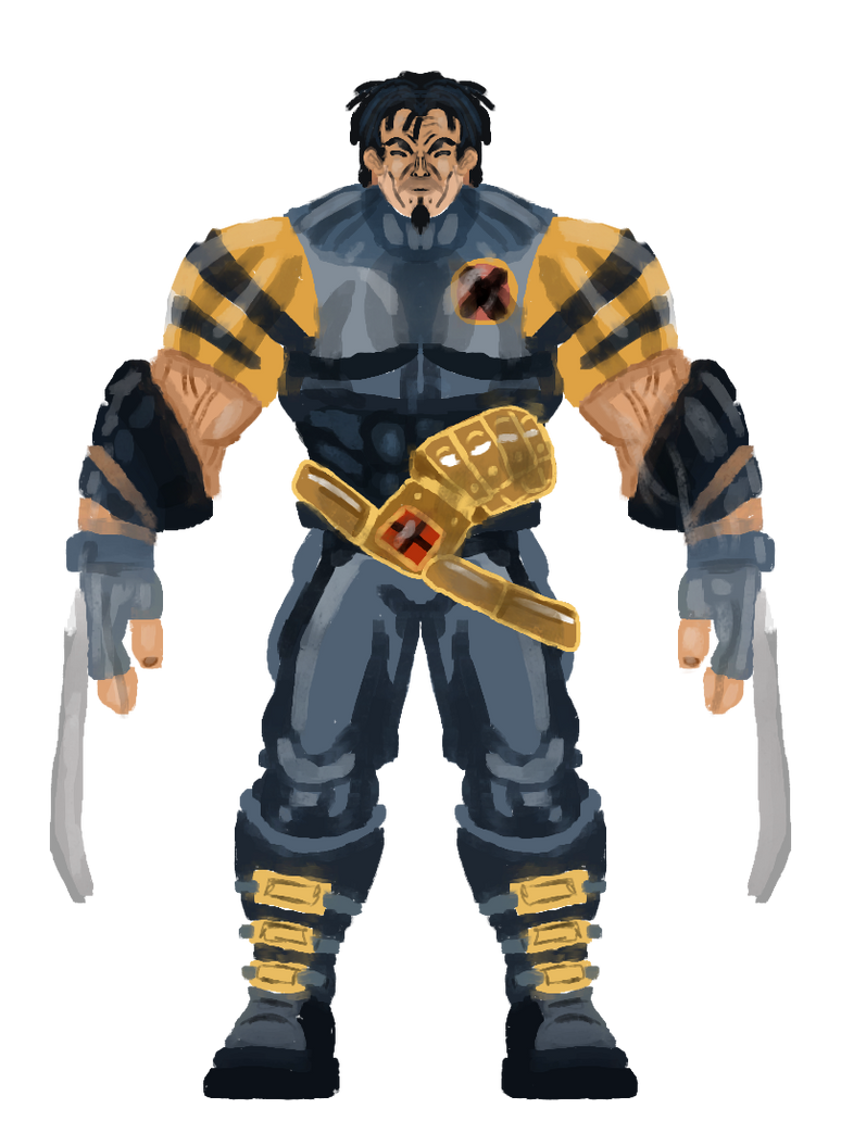 Wolverine High Poly Rivals Ultimate Wolverine X Marvel Rivals by Berlaysookabee on DeviantArt