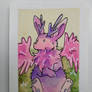 Lavender Jackalope