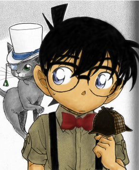 Detective conan coloration