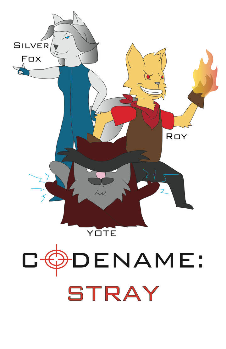 Codename Stray Design by Digixal on DeviantArt
