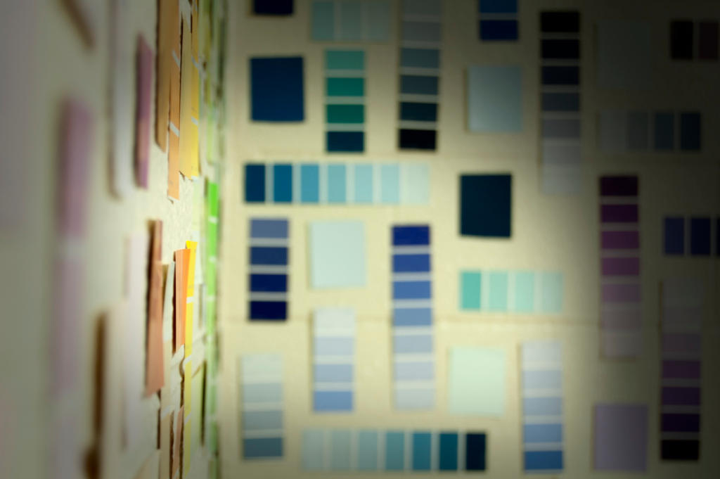 Random Color Wall Color Wall by TheActofTreason on DeviantArt