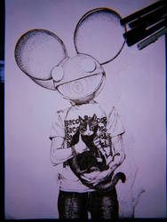 .::Deadmau5 Pointillism::.