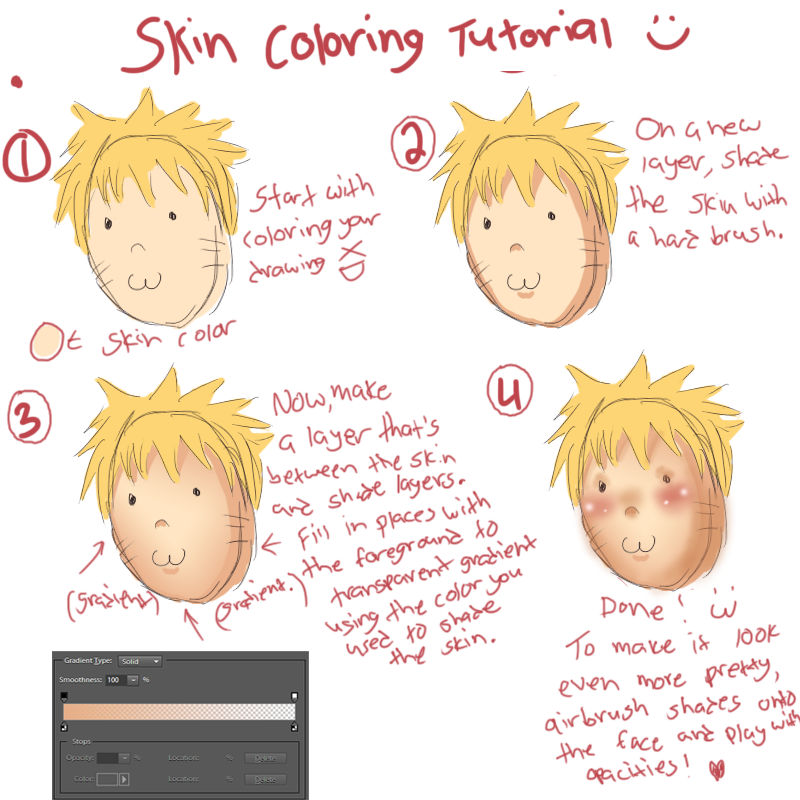 skin shading tutorial by Dubunnies on DeviantArt
