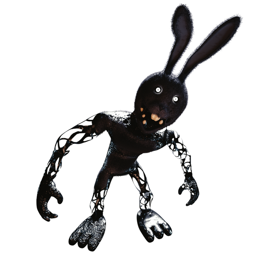Rabbit Recreation by WillowArtez on DeviantArt