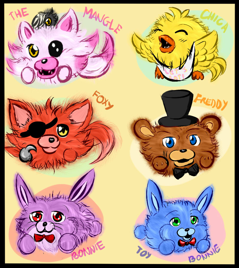 Fluffy FNAF