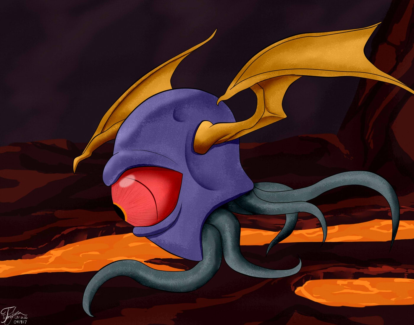 Terraria mod boss by TerribilisScriptor on DeviantArt