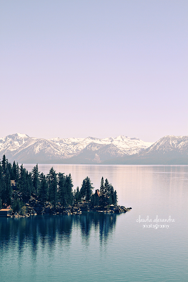 afternoon at Lake Tahoe