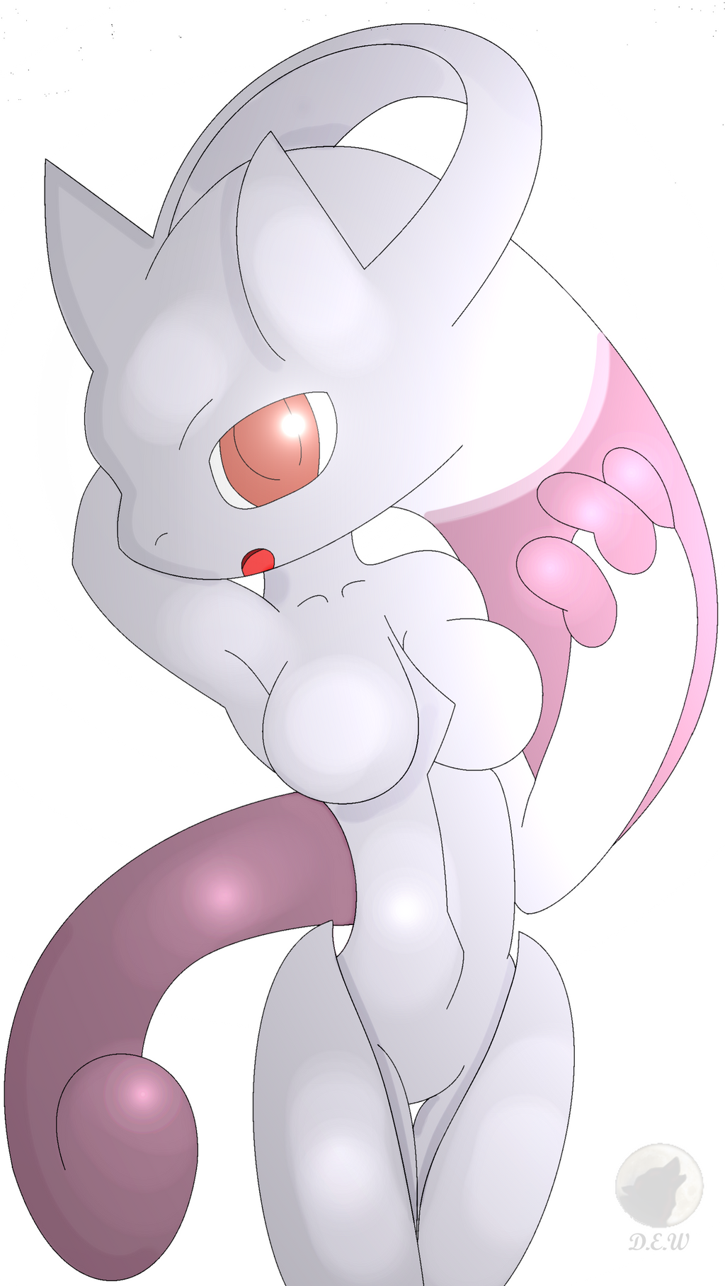 Mega Mewtwo Y by piyostoria on DeviantArt