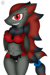 request - Rose the zoroark