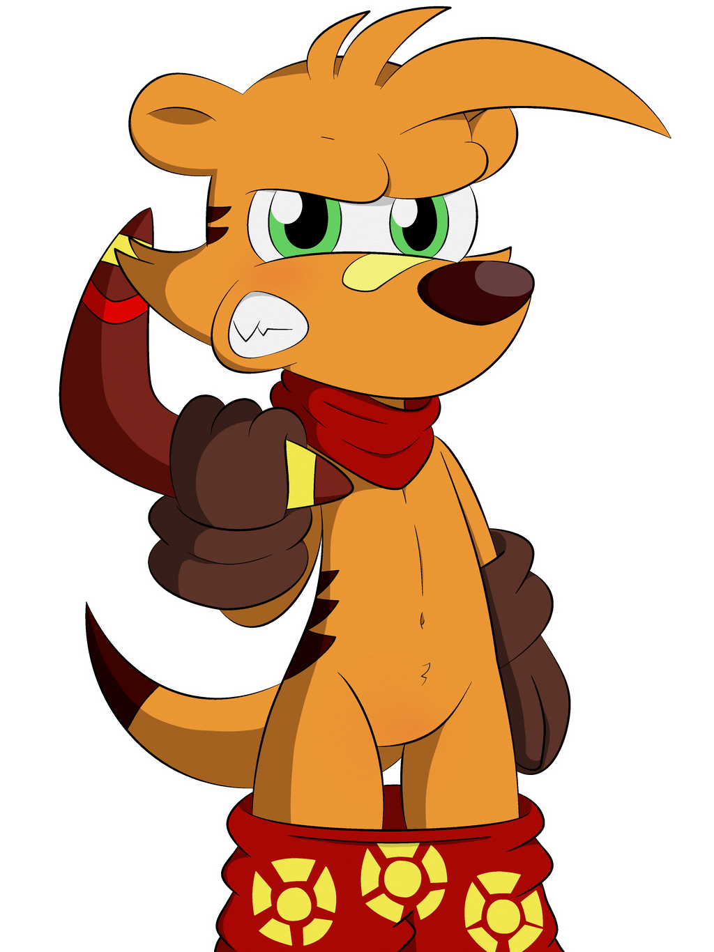 Ty The Tasmanian Tiger By DreamEclipseWolf On DeviantArt ty-the-tasmanian-tiger-by-dreameclipsewolf-on-deviantart