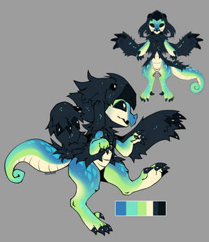 A Funky Little Guy! || Adopt Auction (Open)