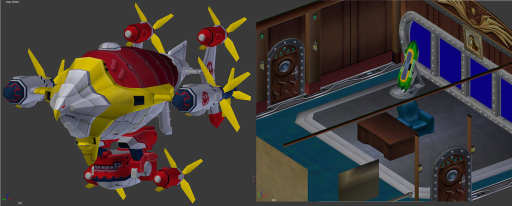 the Babylon Rogues SHIP Model by DarkHedgehog23 on DeviantArt