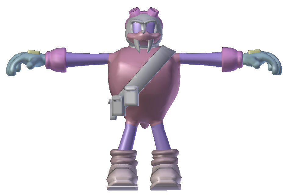 Rotor model finish by DarkHedgehog23 on DeviantArt