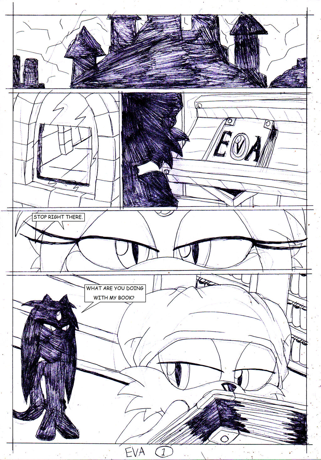 The Rise of EVA pages 01