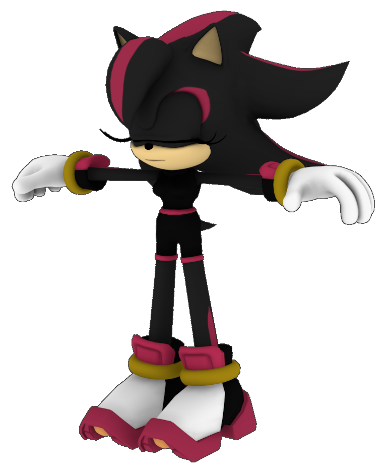 Shadow the Hedgehog (G.U.N.) (XNALara Model) by BrutalSurge402X on  DeviantArt