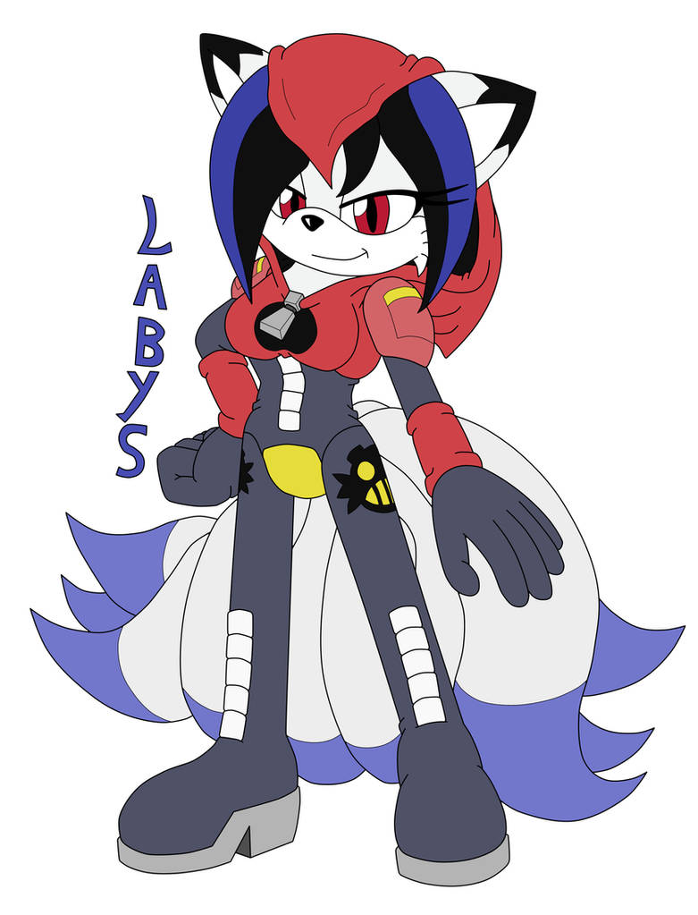 Labys in eggman outfit Commission by DarkHedgehog23 on DeviantArt