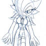 Ralla the Gardevoir sonic style version 02