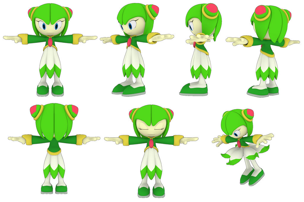 Cosmo Model Finish by DarkHedgehog23 on DeviantArt