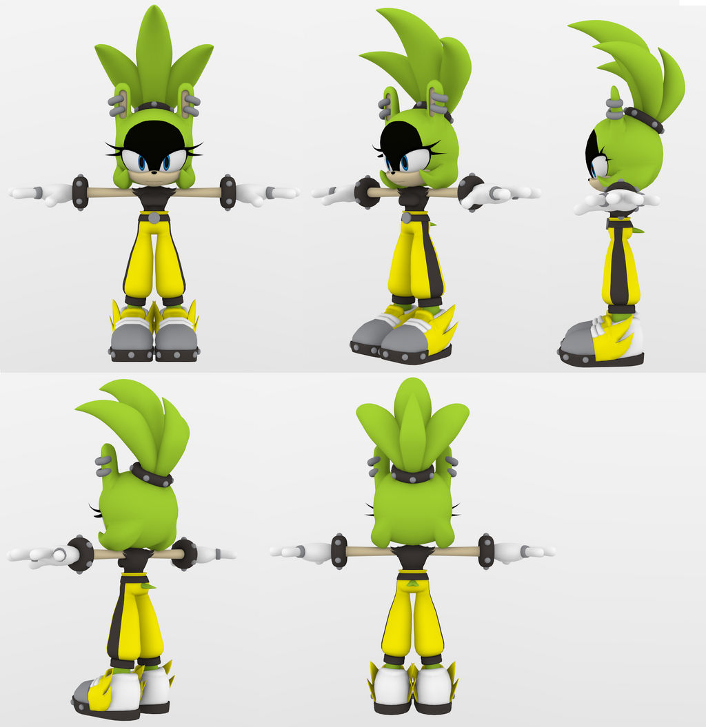 Surge The Tenrec Sonic Gem Style Model By DarkHedgehog23 On DeviantArt surge-the-tenrec-sonic-gem-style-model-by-darkhedgehog23-on-deviantart