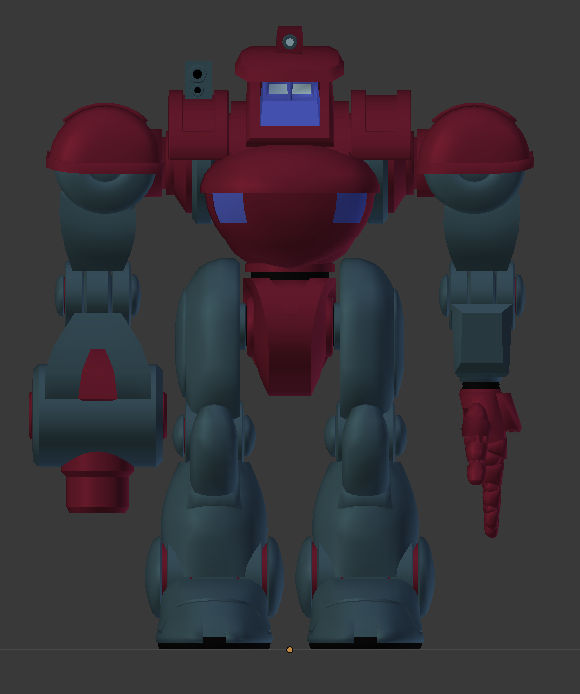 Swatbot Sonic underground Swatbot 2 model commission DONE by DarkHedgehog23 on ...