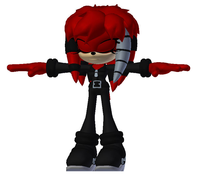 Lien-da model update by DarkHedgehog23 on DeviantArt