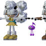 Lanolin the Sheep IDW char model