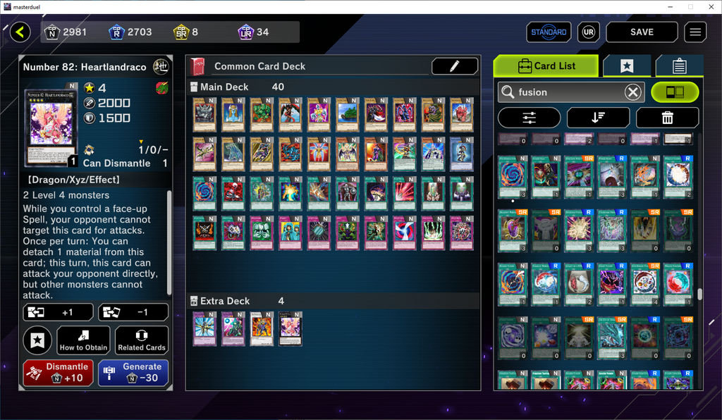 Master Duel Common Card Deck Event Livestream by DarkHedgehog23 on ...