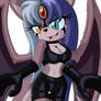 YUbel the Dragon yugioh monster Sonic design