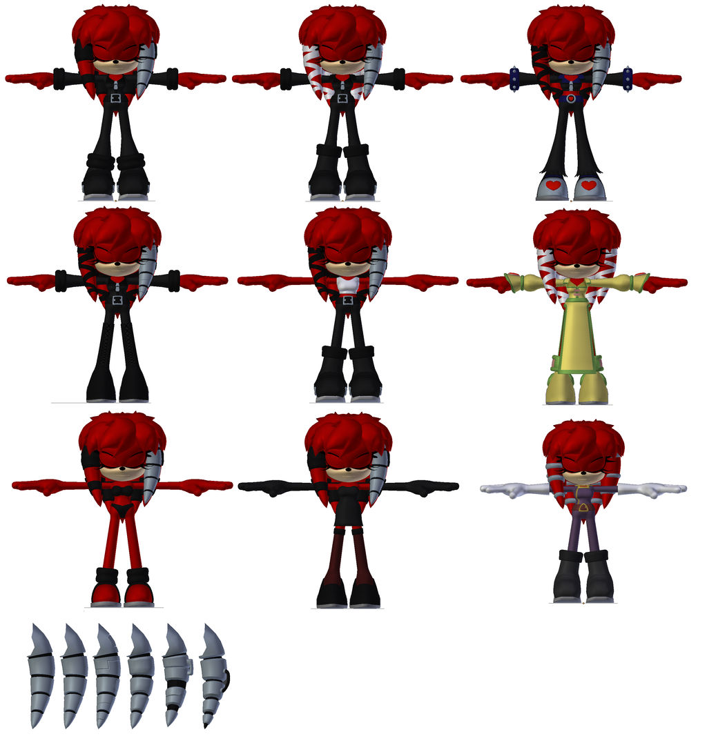 Lien-da Designs for Models Donate goal show by DarkHedgehog23 on DeviantArt