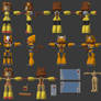 Kit from GameOverse 3D model by me Finish