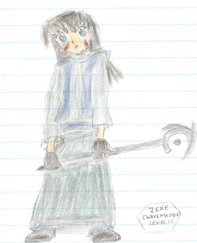 .hack character by zekechaos126 on DeviantArt