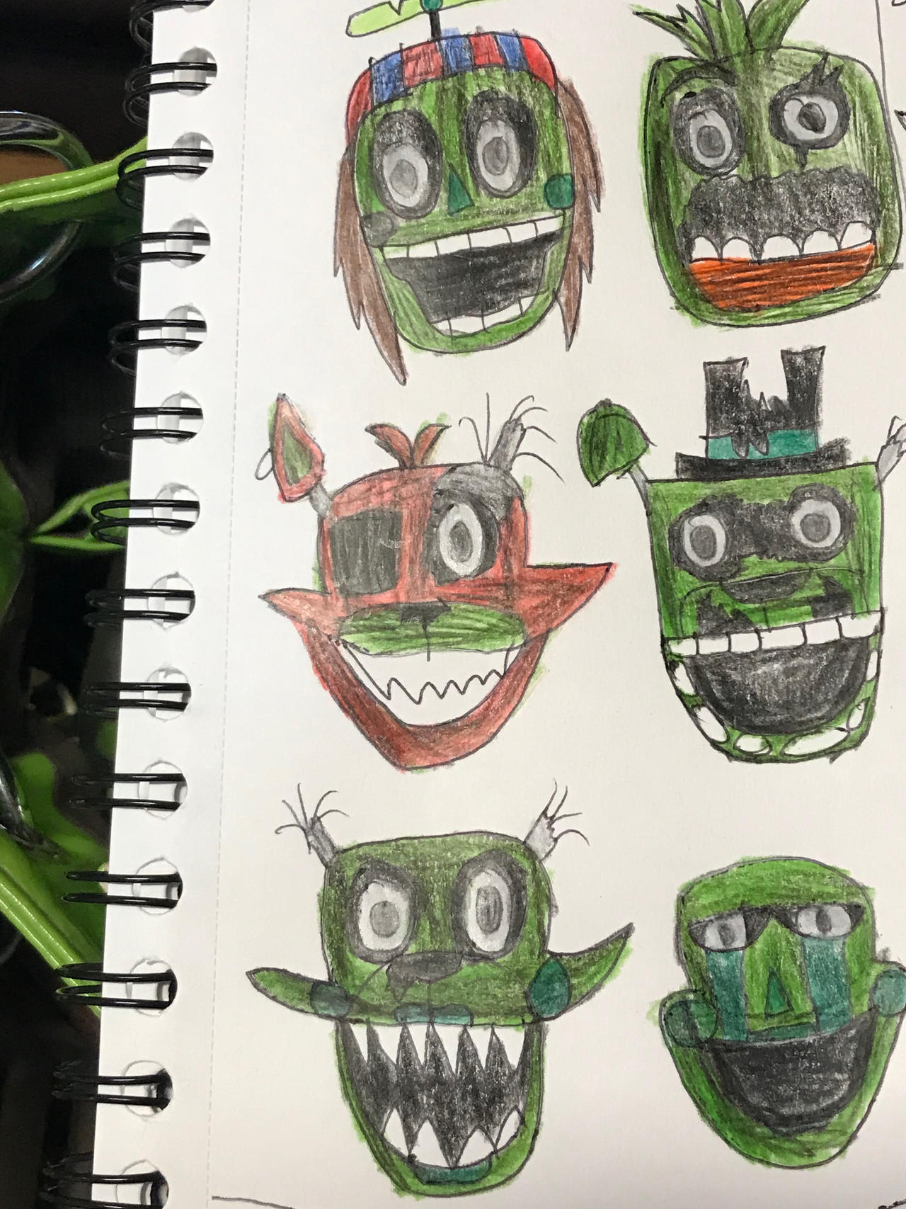All Phantom Animatronics