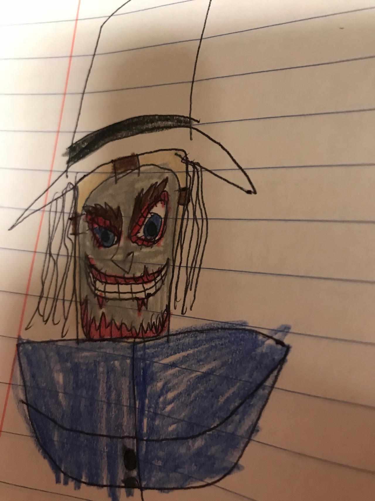 Chest of Monsters: The Face Ripper by dylanphammack on DeviantArt