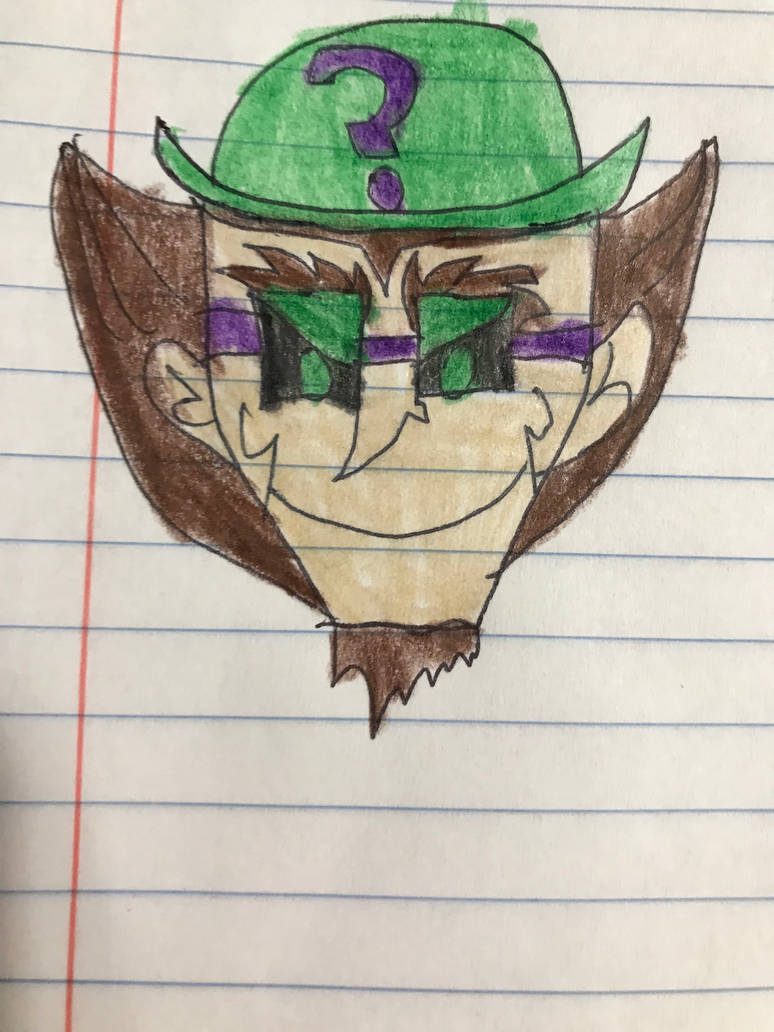 Batman's Most Wanted: Riddler by dylanphammack on DeviantArt