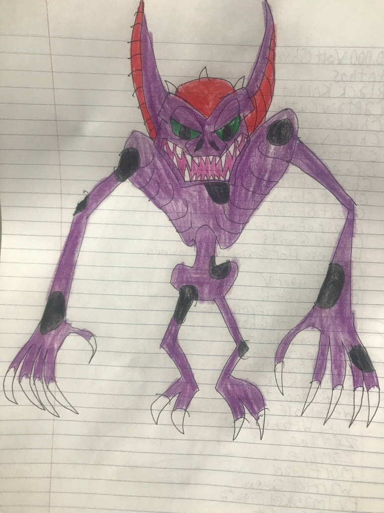 Scooby Doo Rogues: Spooky Island Demons by dylanphammack on DeviantArt