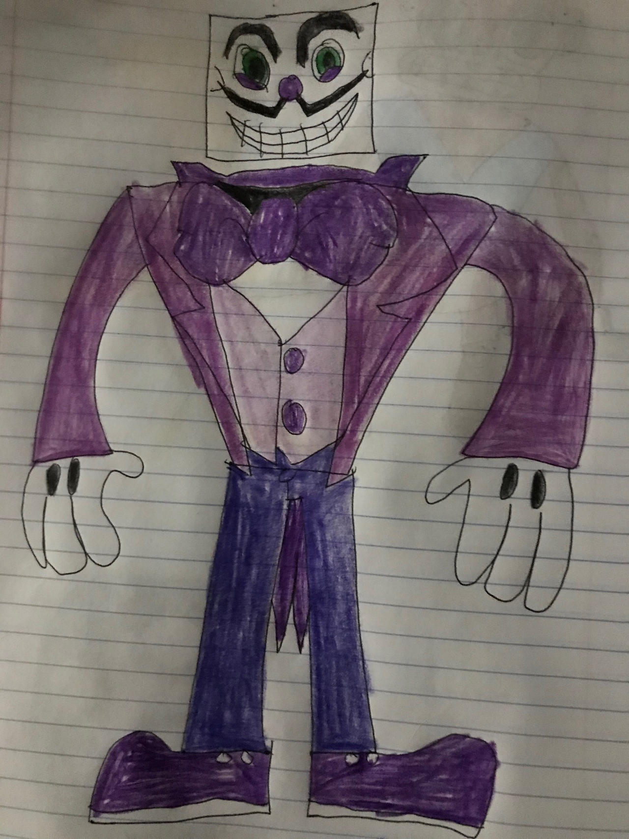 tjener overgive Cater Cuphead Bosses: King Dice by dylanphammack on DeviantArt