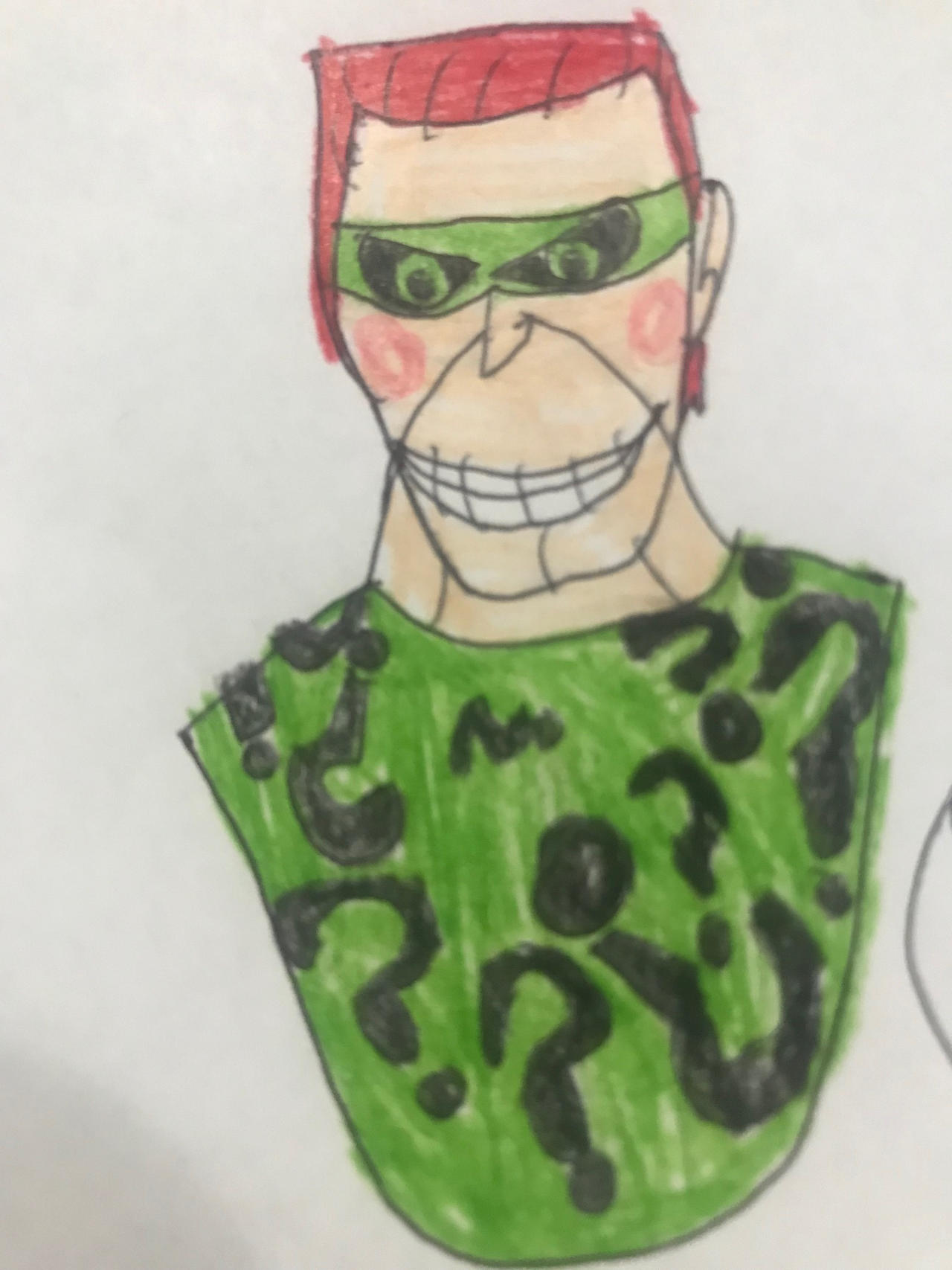 BMV: Riddler by dylanphammack on DeviantArt