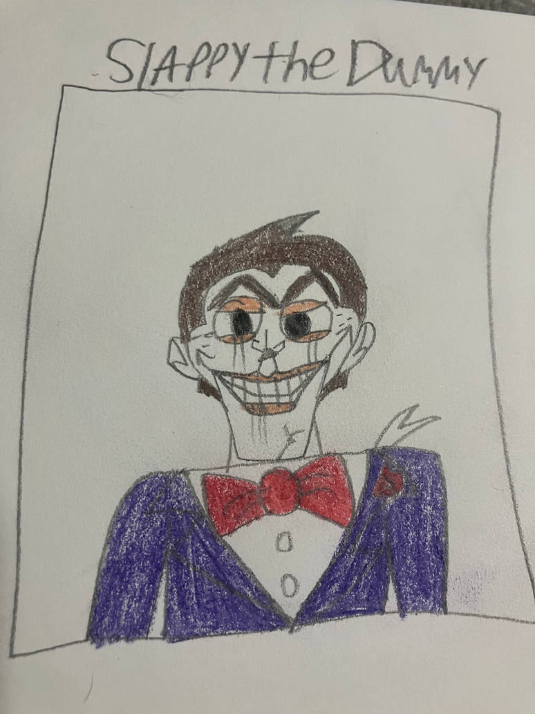 Slappy the Dummy by dylanphammack on DeviantArt