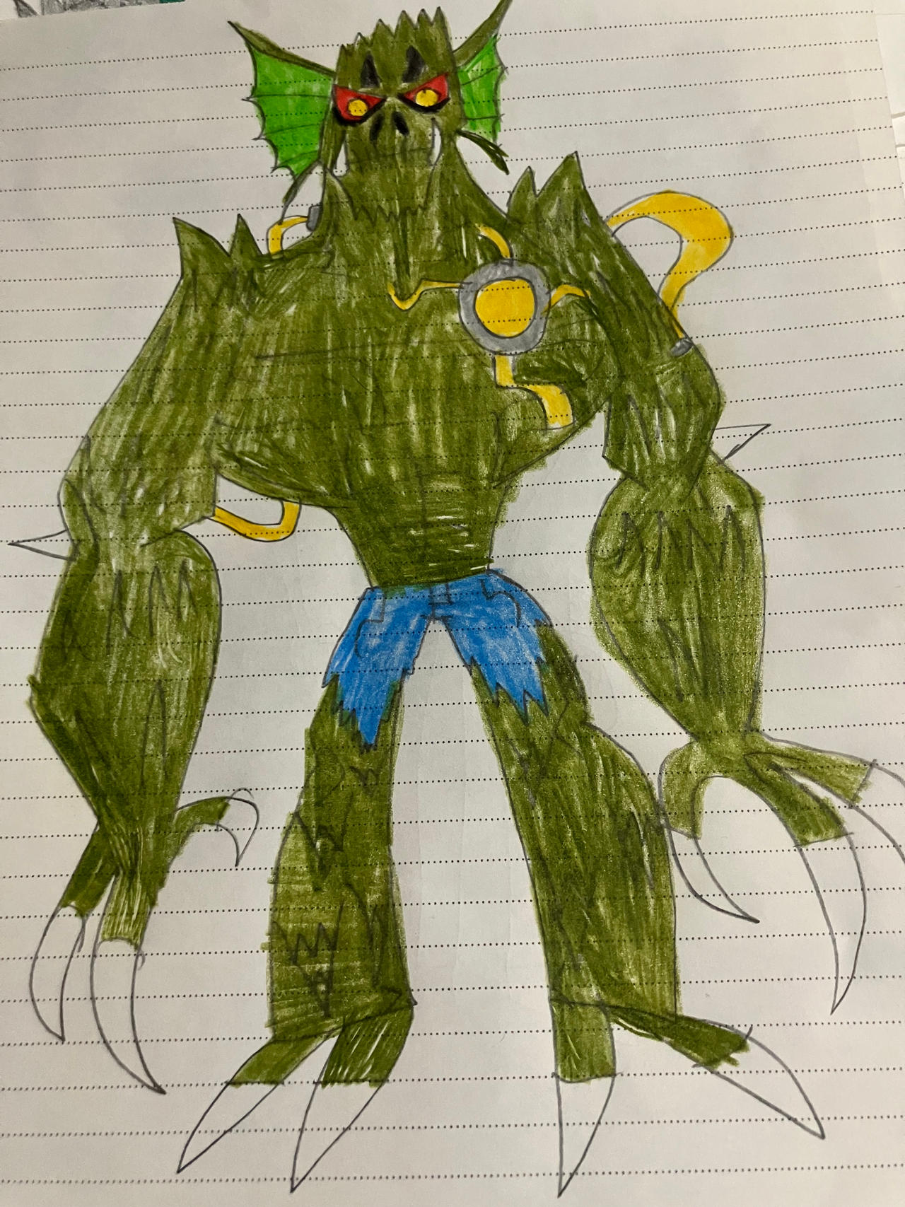 Deviantart 50s T50CBVD: Abomination by dylanphammack on DeviantArt