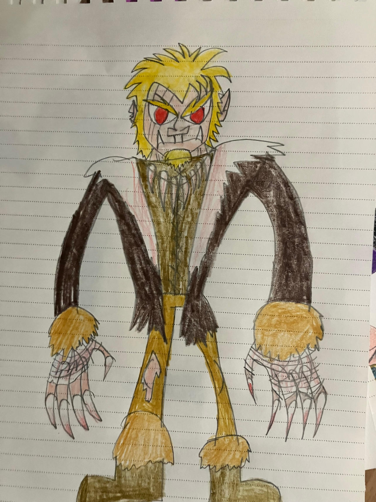 Sabertooth Chicken T50CBVD: Sabertooth by dylanphammack on DeviantArt