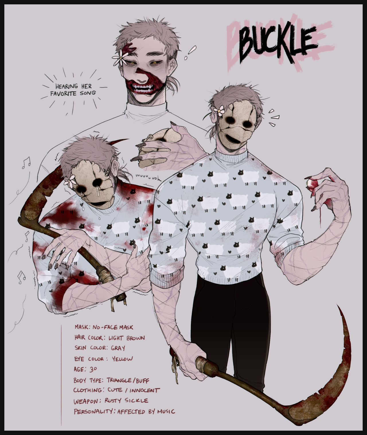 myo slasher oc by KZUPU on DeviantArt