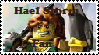 Hael Storm Fan Stamp by BobBricks