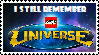 I Still Remember Lego Universe Stamp by BobBricks