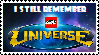 I Still Remember Lego Universe Stamp