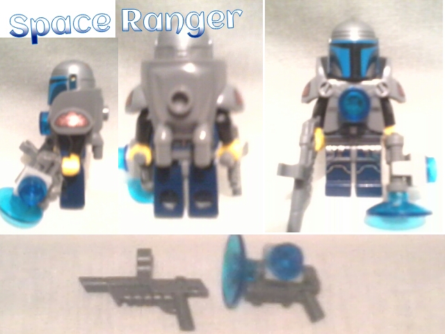 Rank III - Sentinel Space Ranger by BobBricks on DeviantArt